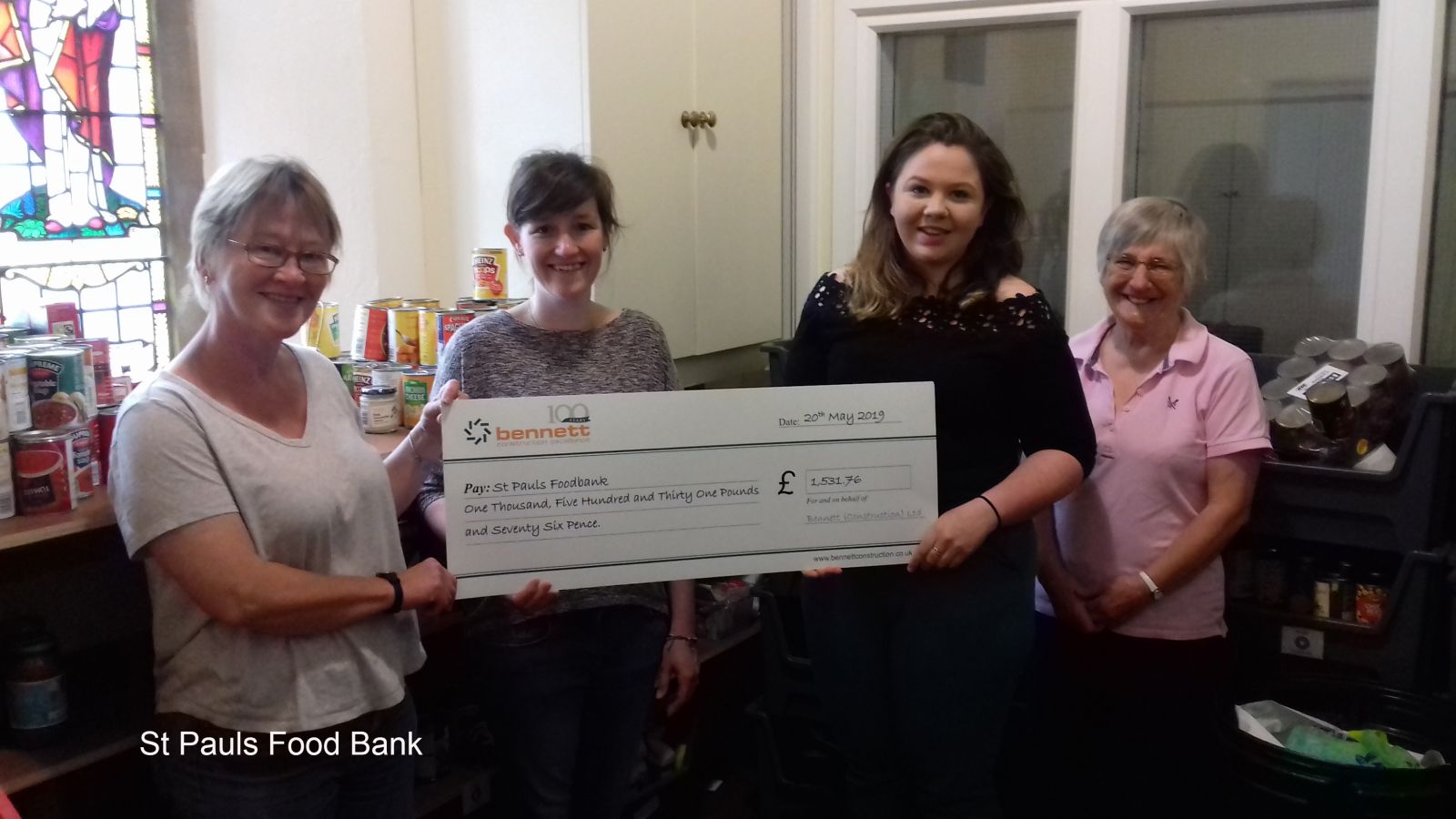 Funds Raised from Tough Mudder Presented to Charities