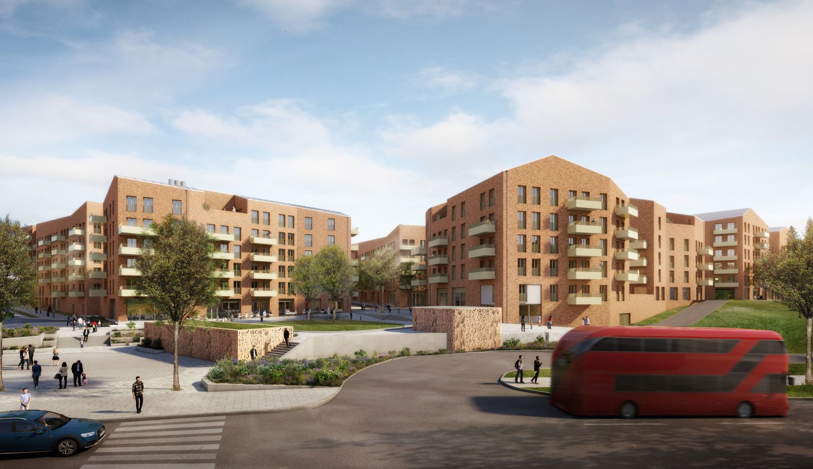 Bennett Appointed as Principal Contractor on Millbrook Park in London