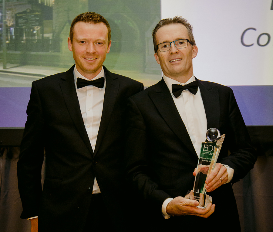 Win at the Irish Building and Design Awards for City Quay