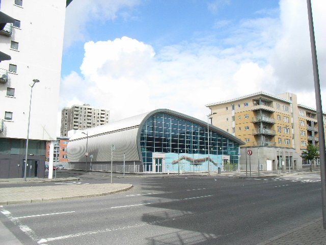 Leisure Centre & Apartments, Ballymun