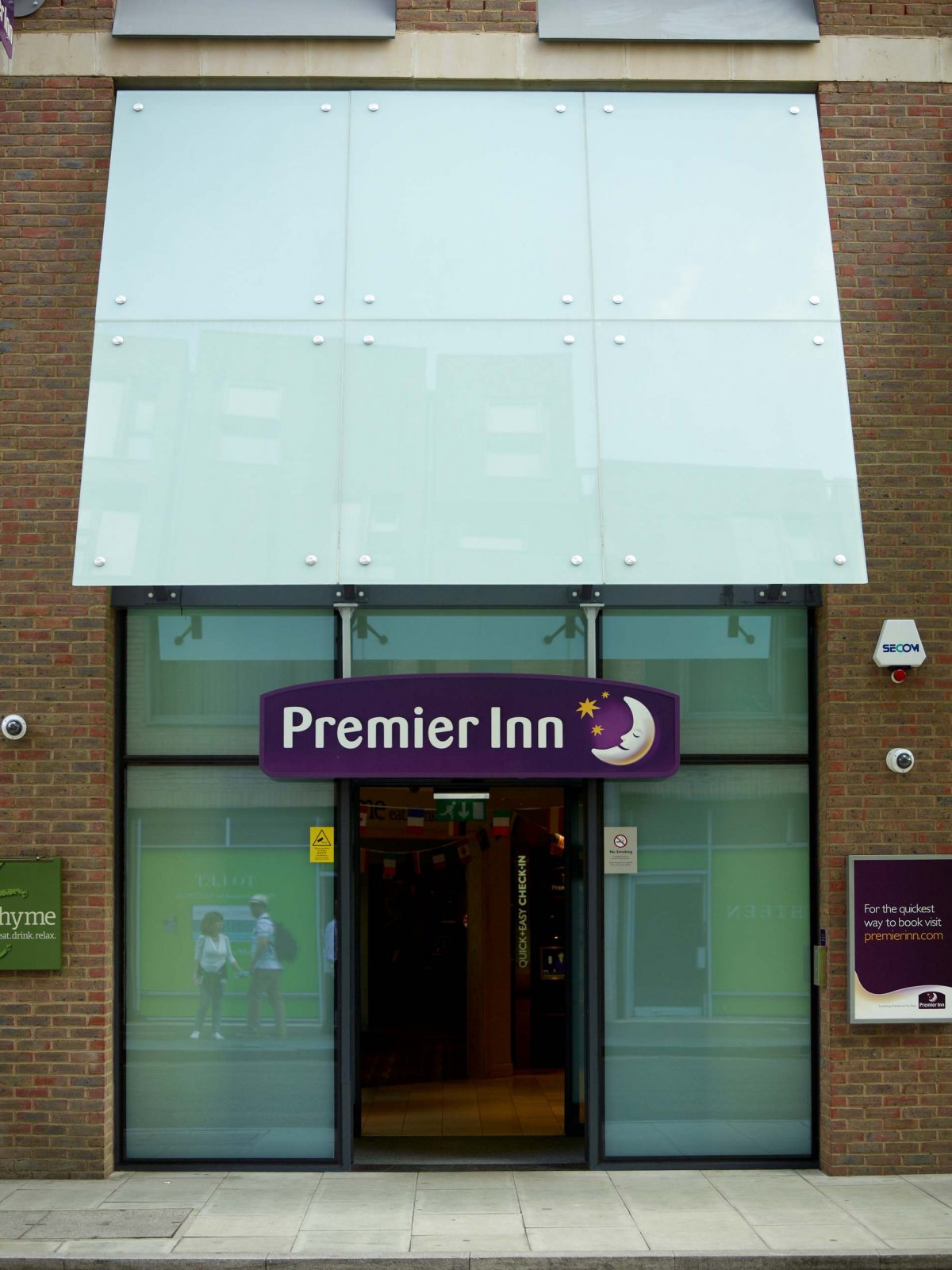 Premier Inn, Lavington St, London